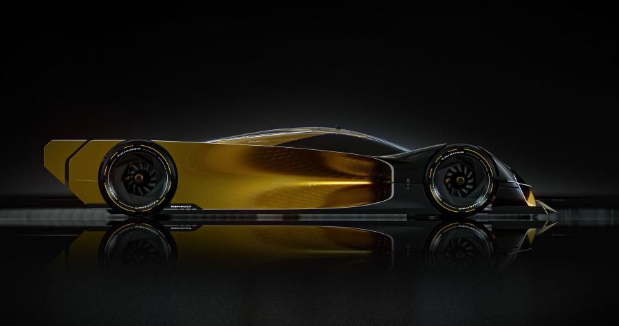  Renault Le Mans Concept by Esa Mustonen 2019 года  (фото 2 из 23)
